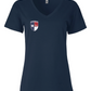 PCOA Hill Country Region - Women's Fit Logo Patch Tshirt