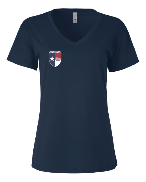 PCOA Hill Country Region - Women's Fit Logo Patch Tshirt