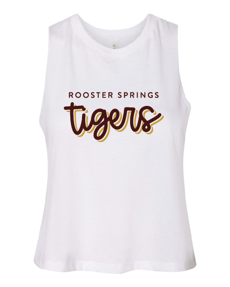 Rooster Springs Tigers Women's Tank