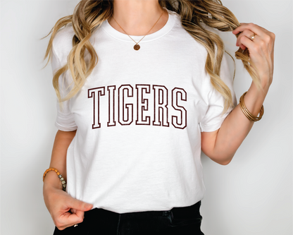 Tigers Varsity Tshirt