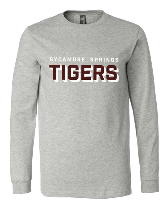 Sycamore Springs Tigers Long Sleeve T