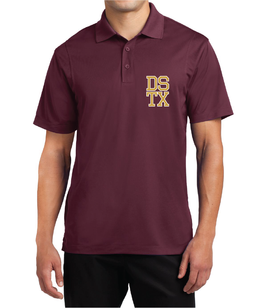 DSTX Men's Polo - Maroon