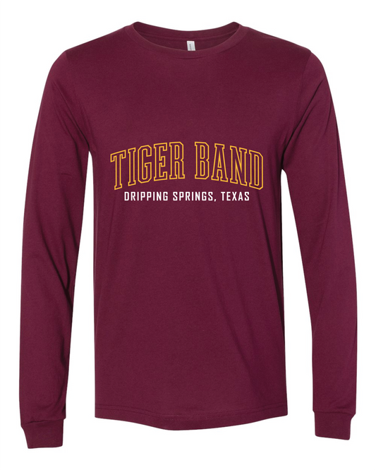 TIGER BAND - Collegiate Arch Long Sleeve - 3 colors