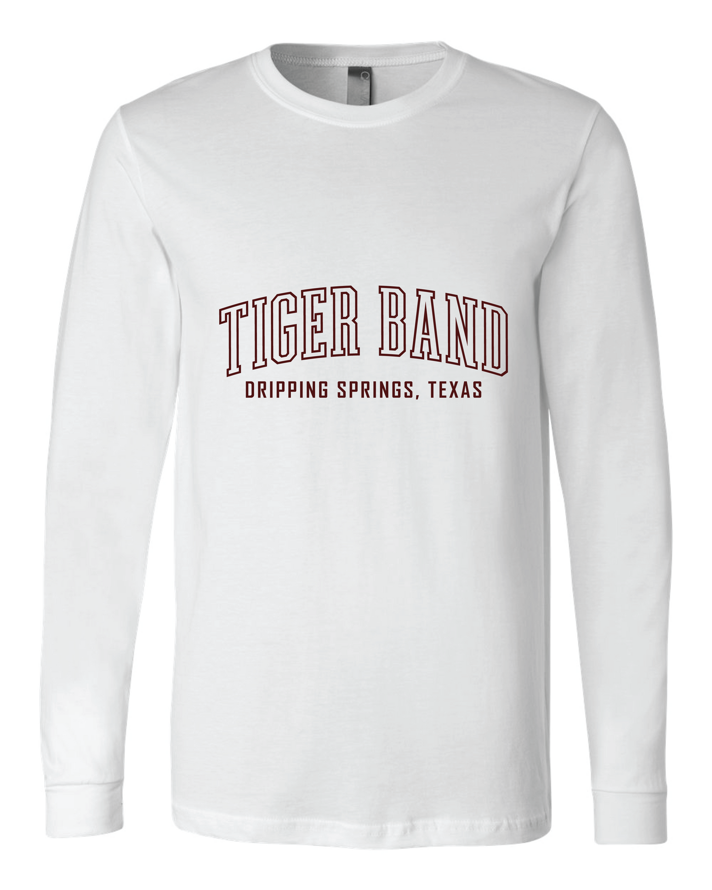 TIGER BAND - Collegiate Arch Long Sleeve - 3 colors