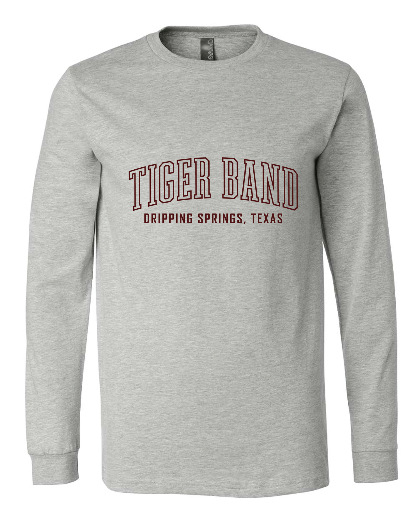 TIGER BAND - Collegiate Arch Long Sleeve - 3 colors