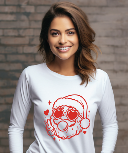 Santa Bubblegum Tshirt