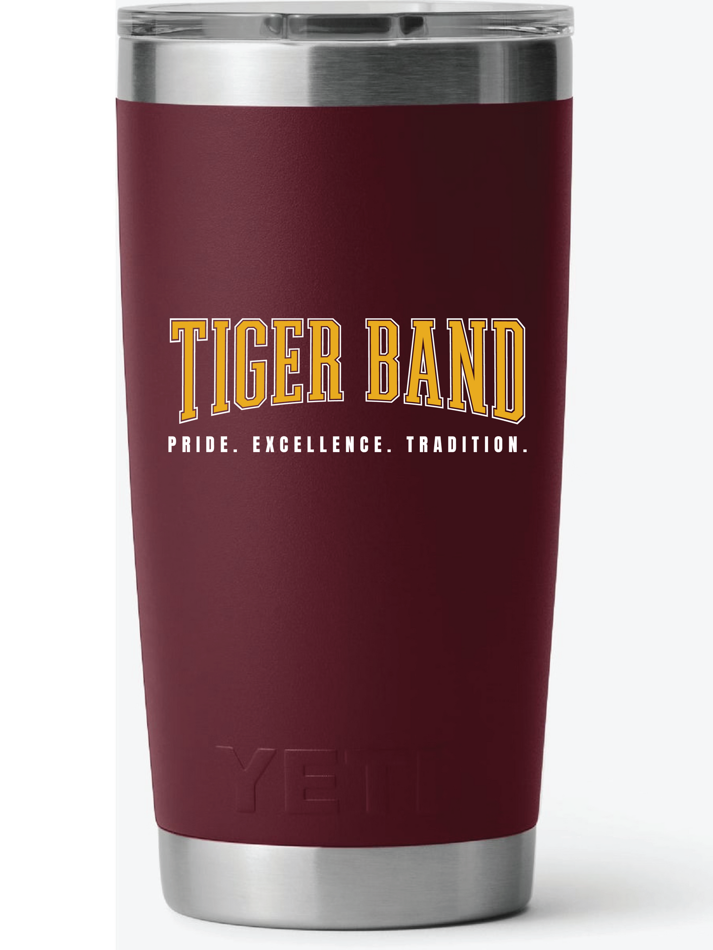 Tiger Band - UV Decal