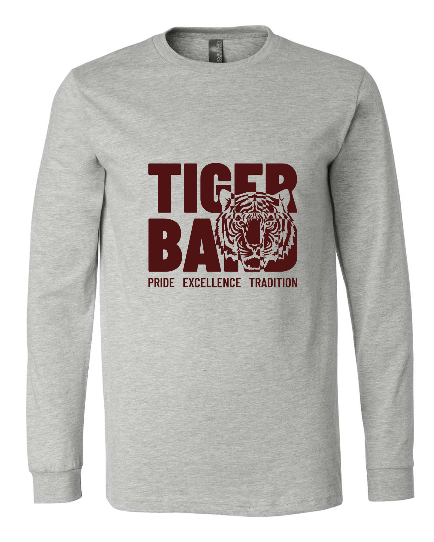 TIGER BAND Spirit Long Sleeve - 3 colors