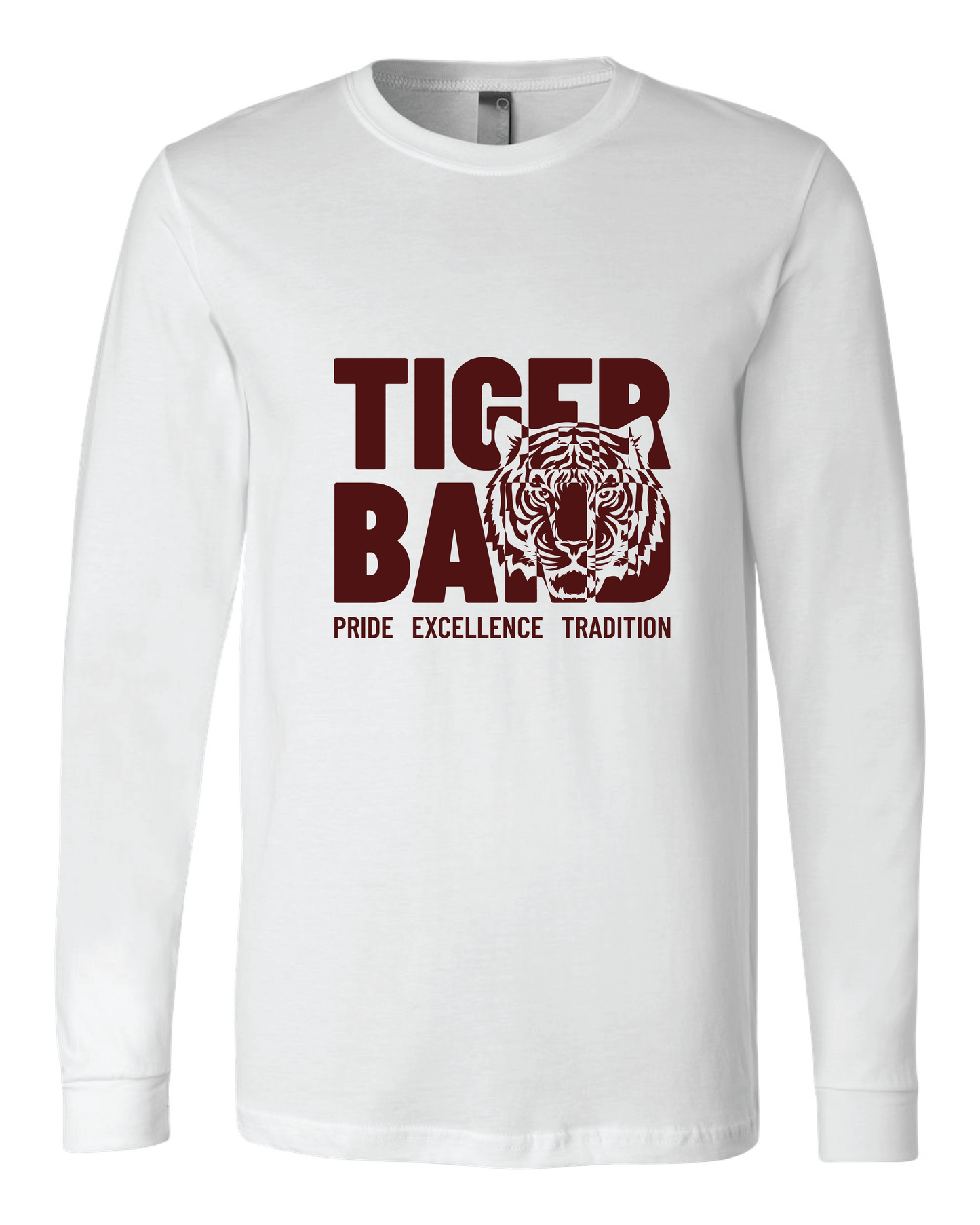 TIGER BAND Spirit Long Sleeve - 3 colors