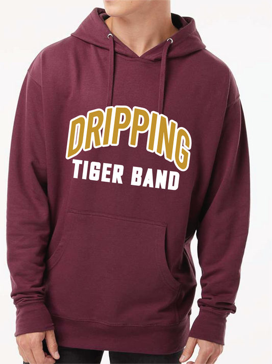 DRIPPING TIGER BAND Hoodie - 2 colors
