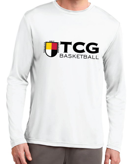 TCG Basketball - Shield + TCG Drifit Longsleeve