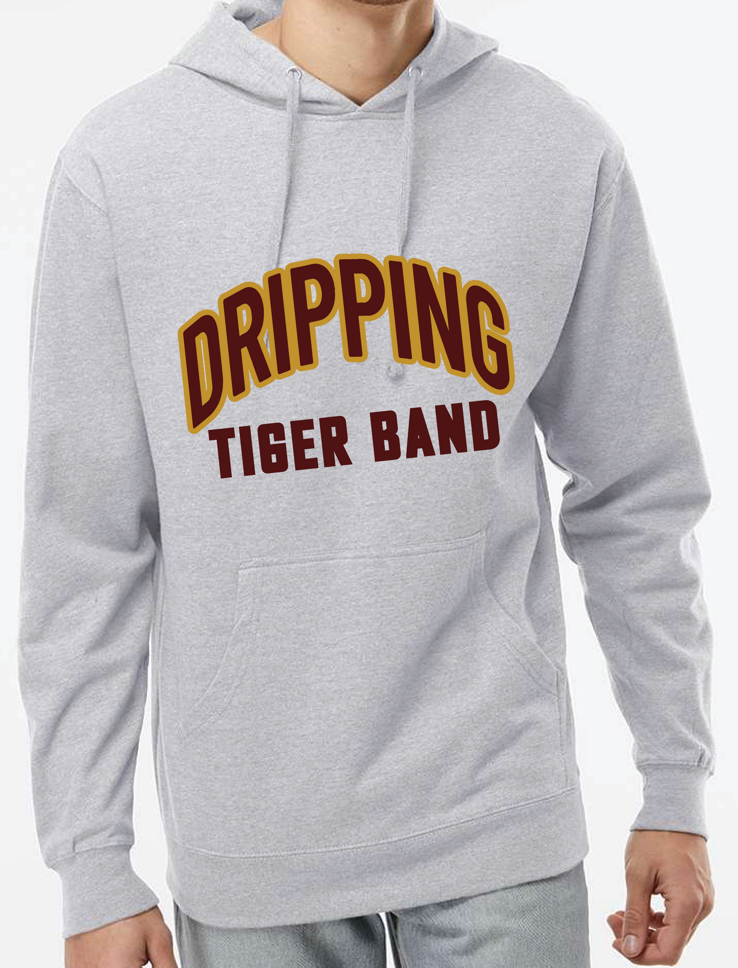 DRIPPING TIGER BAND Hoodie - 2 colors