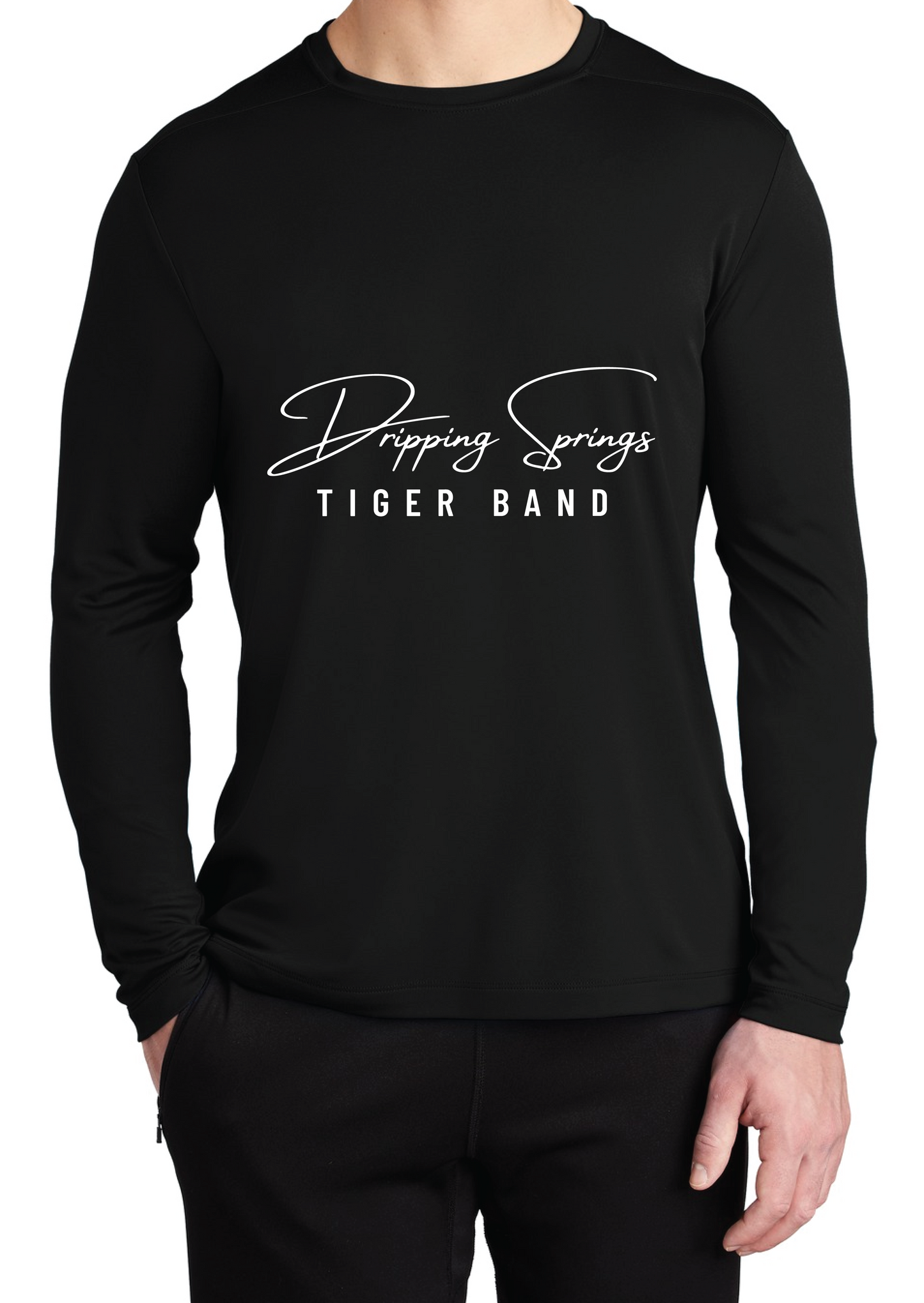 TIGER BAND Signature Drifit Long Sleeve - 2 colors