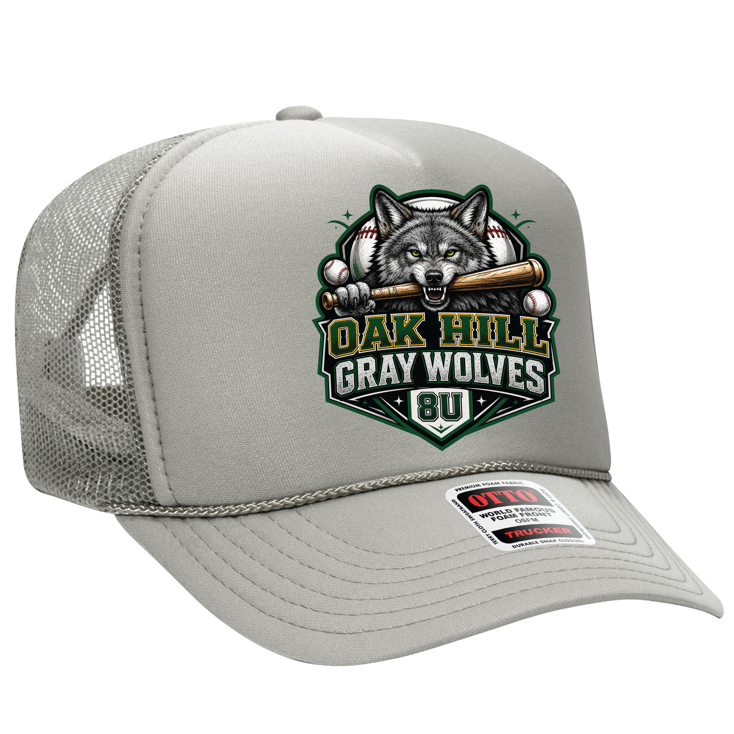 OH Gray Wolves - Foam Trucker Hat