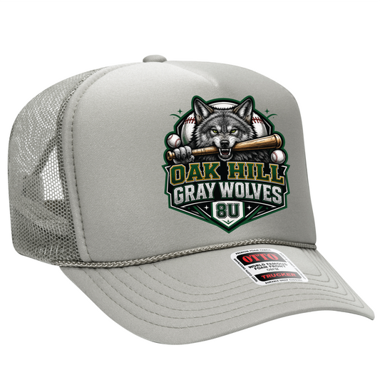 OH Gray Wolves - Foam Trucker Hat
