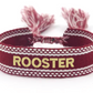 Rooster Springs Embroidered Bracelet