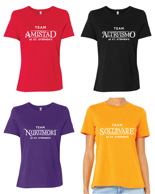 St Stephens Episcopal - Women Fit HOUSE SHIRTS