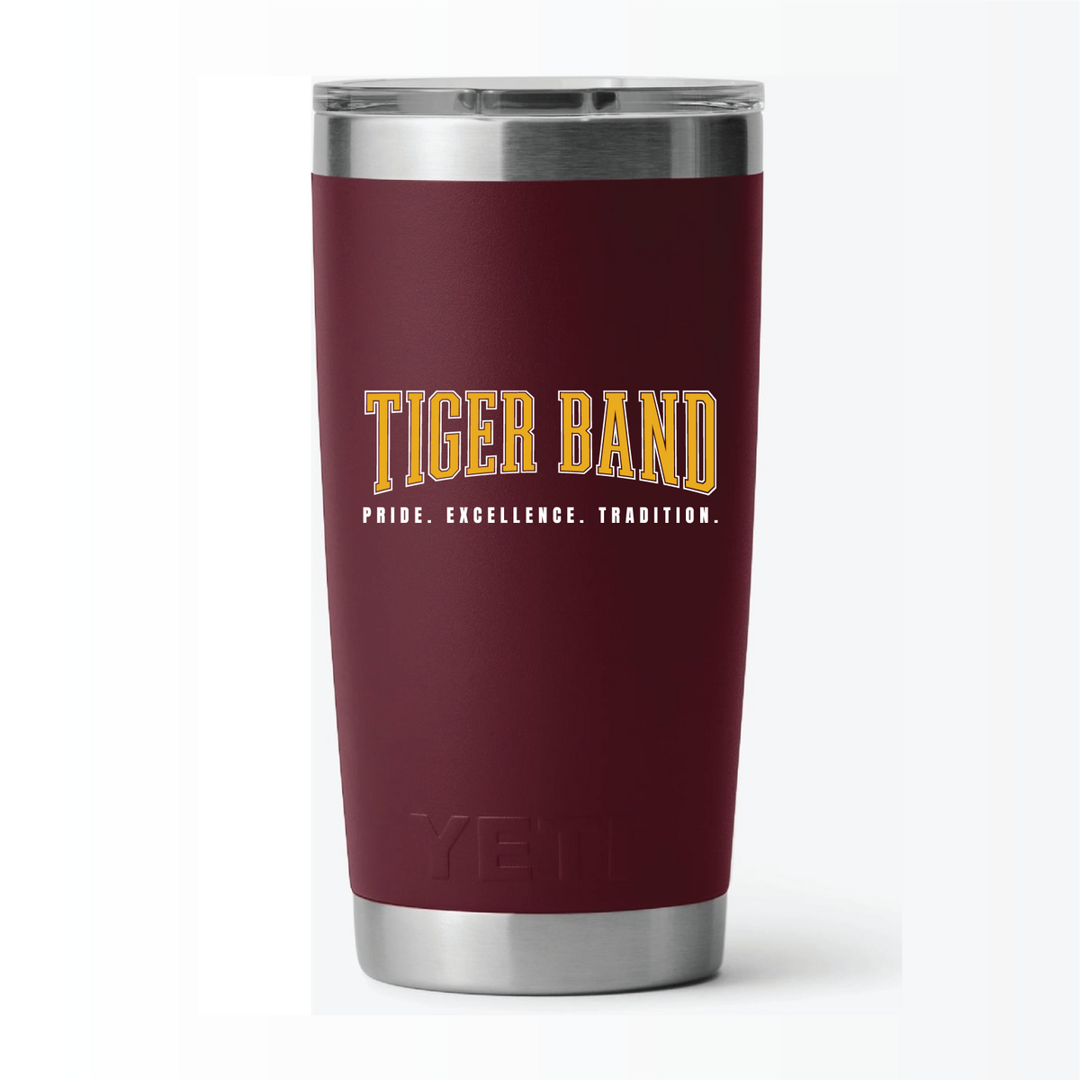 Tiger Band - UV Decal (2 sizes)