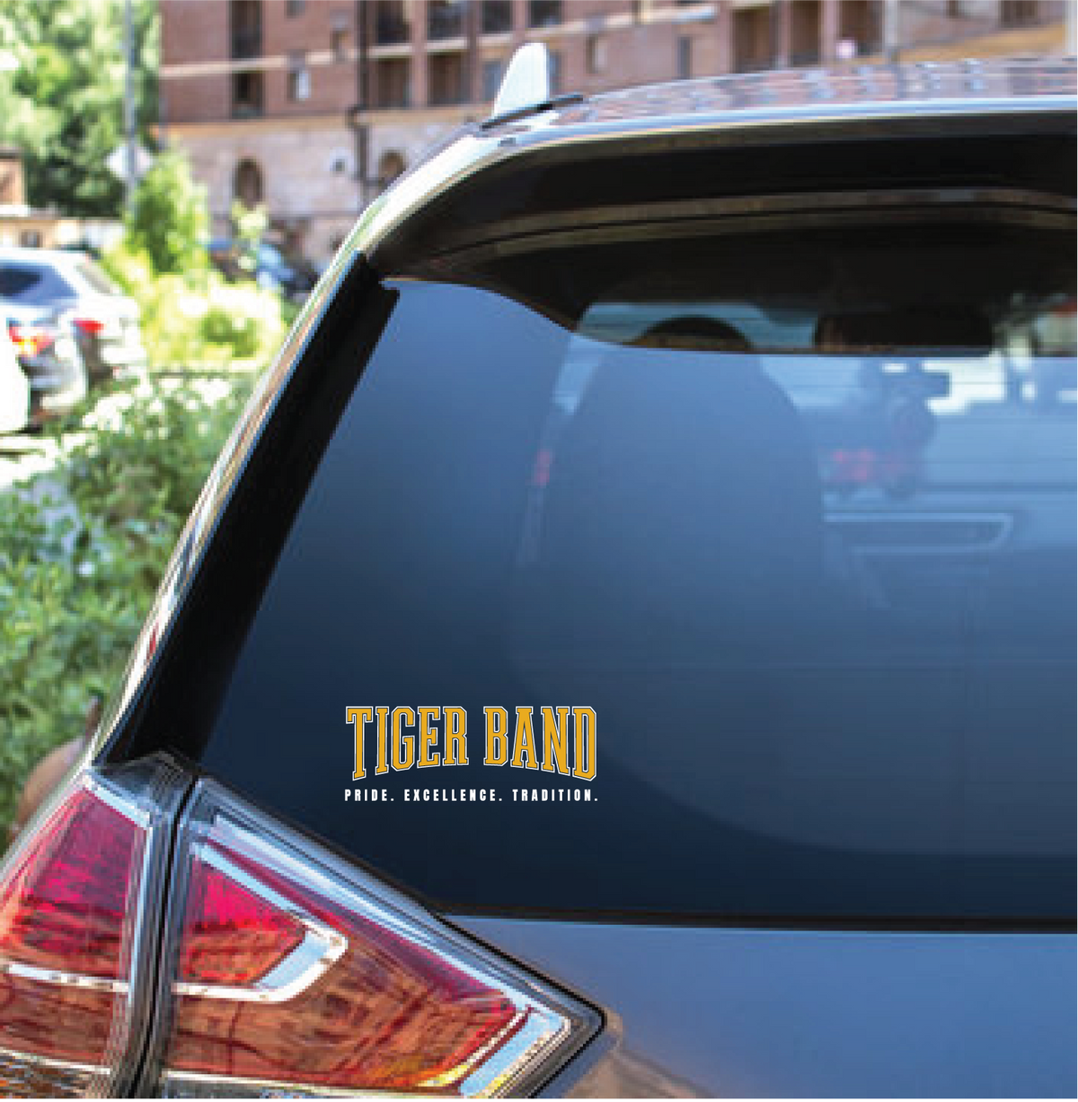Tiger Band - UV Decal (2 sizes)