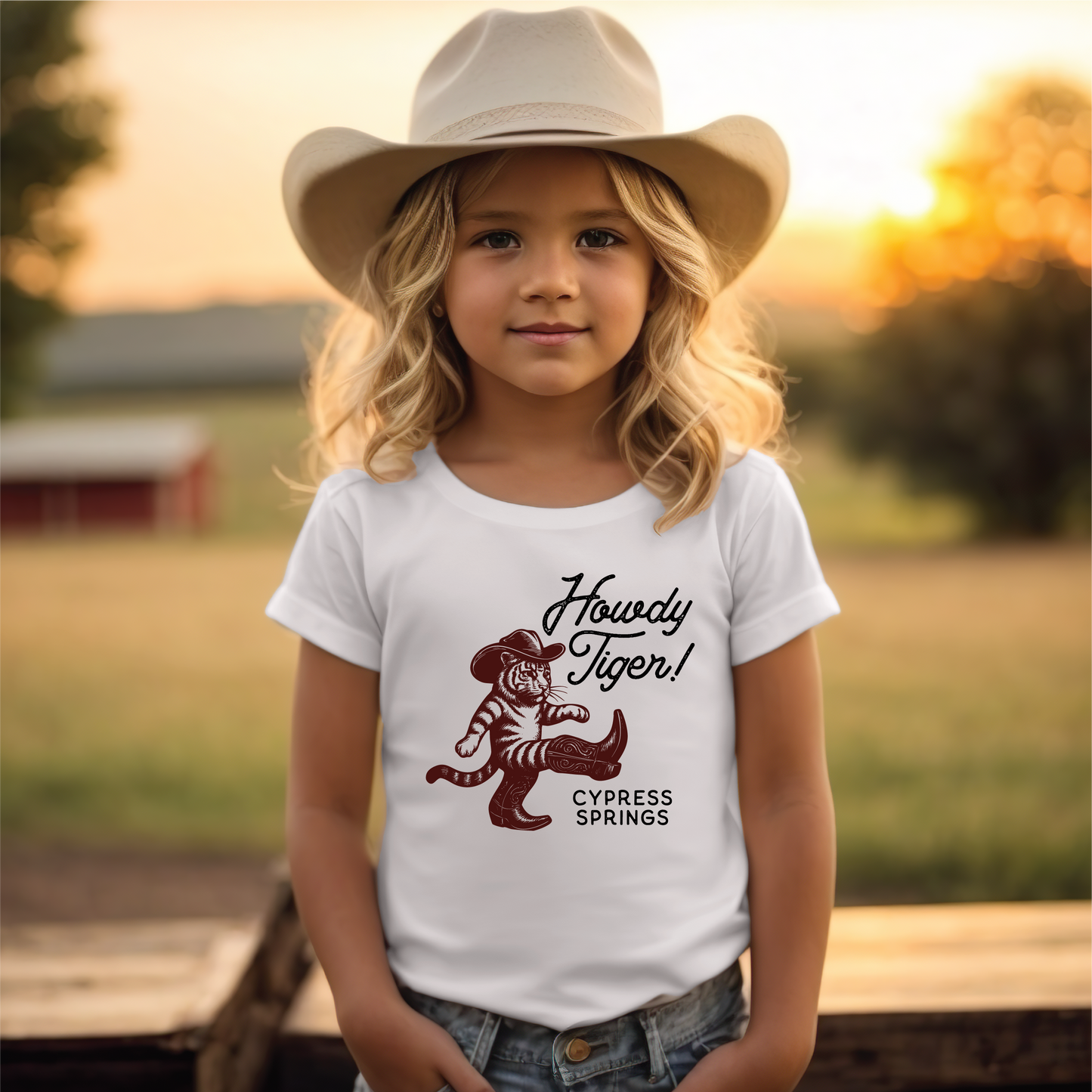 Not my First Rodeo Tiger T-Shirt (Youth & Adult)