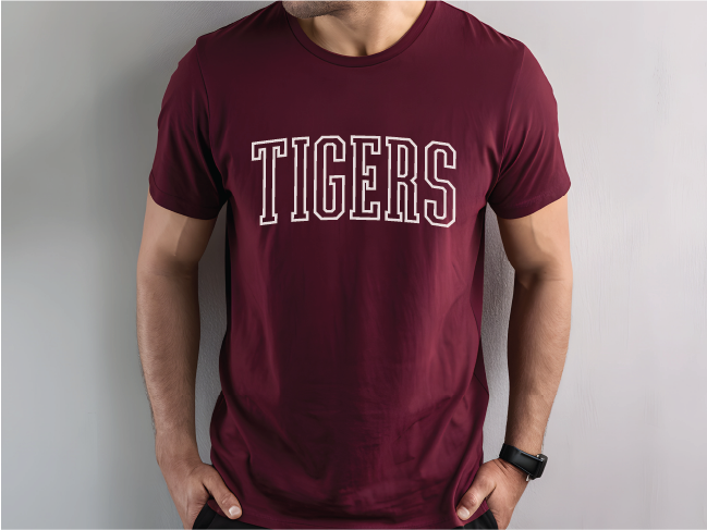 Tigers Varsity Tshirt