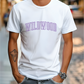 Wildwood Varsity Outline Tshirt (2 colors)