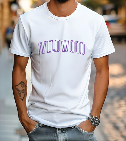 Wildwood Varsity Outline Tshirt (2 colors)