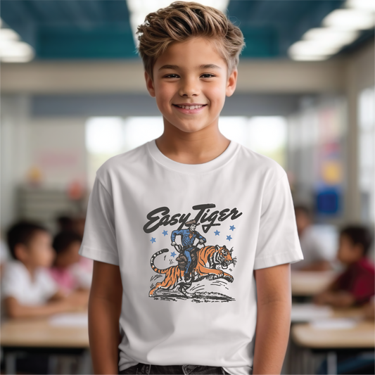 Easy Tiger Cowboy Youth Tshirt