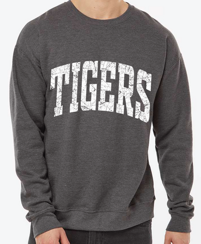 TIGERS Distressed Graphic Sweatshirt - 2 colors