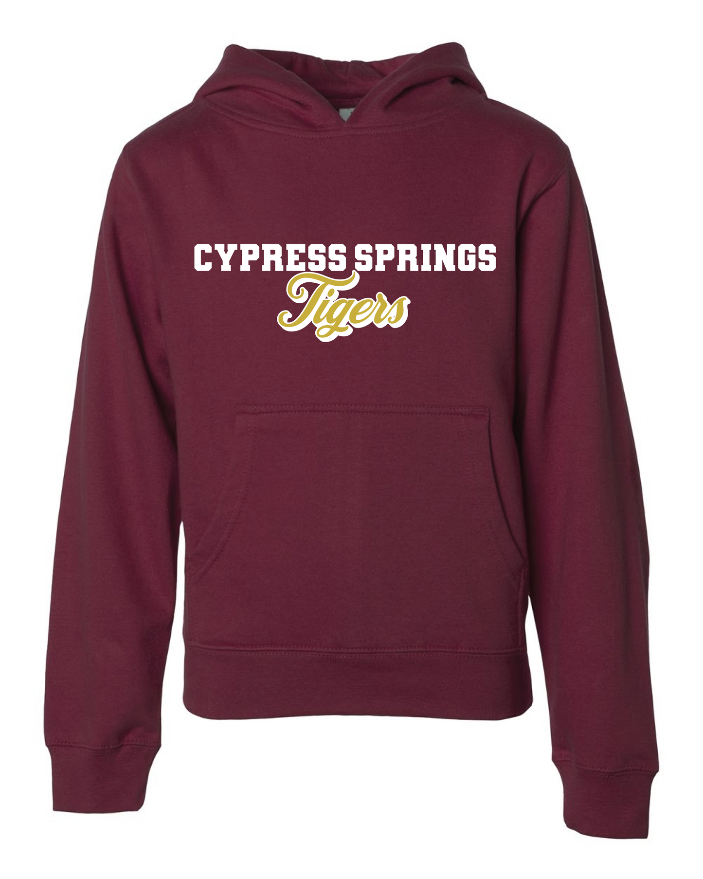 Cypress Springs Tigers Hoodie - 2 Colors