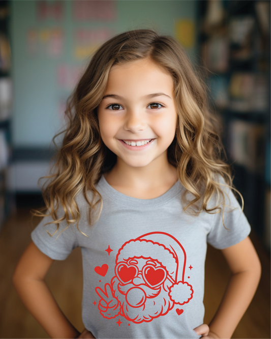 Santa Bubblegum Tshirt