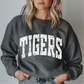 TIGERS Distressed Graphic Sweatshirt - 2 colors
