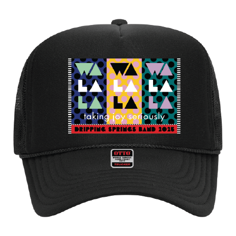 DSHS Band Walala Joy Foam Trucker Hat