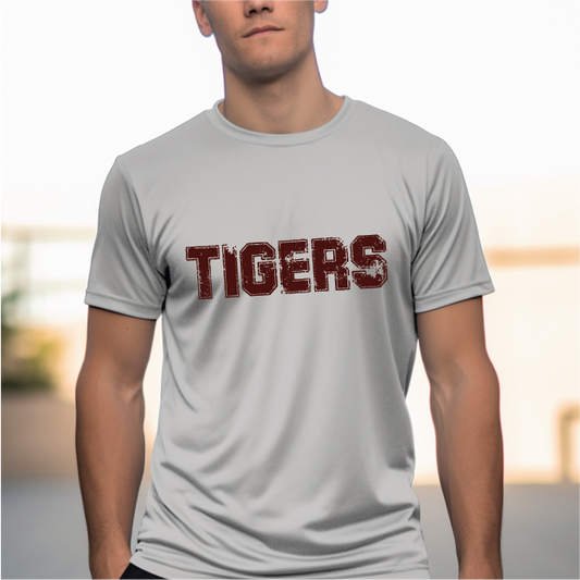 TIGERS vintage Drytfit Tshirt