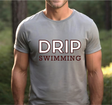 DRIP Swimming Tshirt