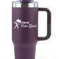 DSHS Color Guard 40oz Powder Coated Tumbler