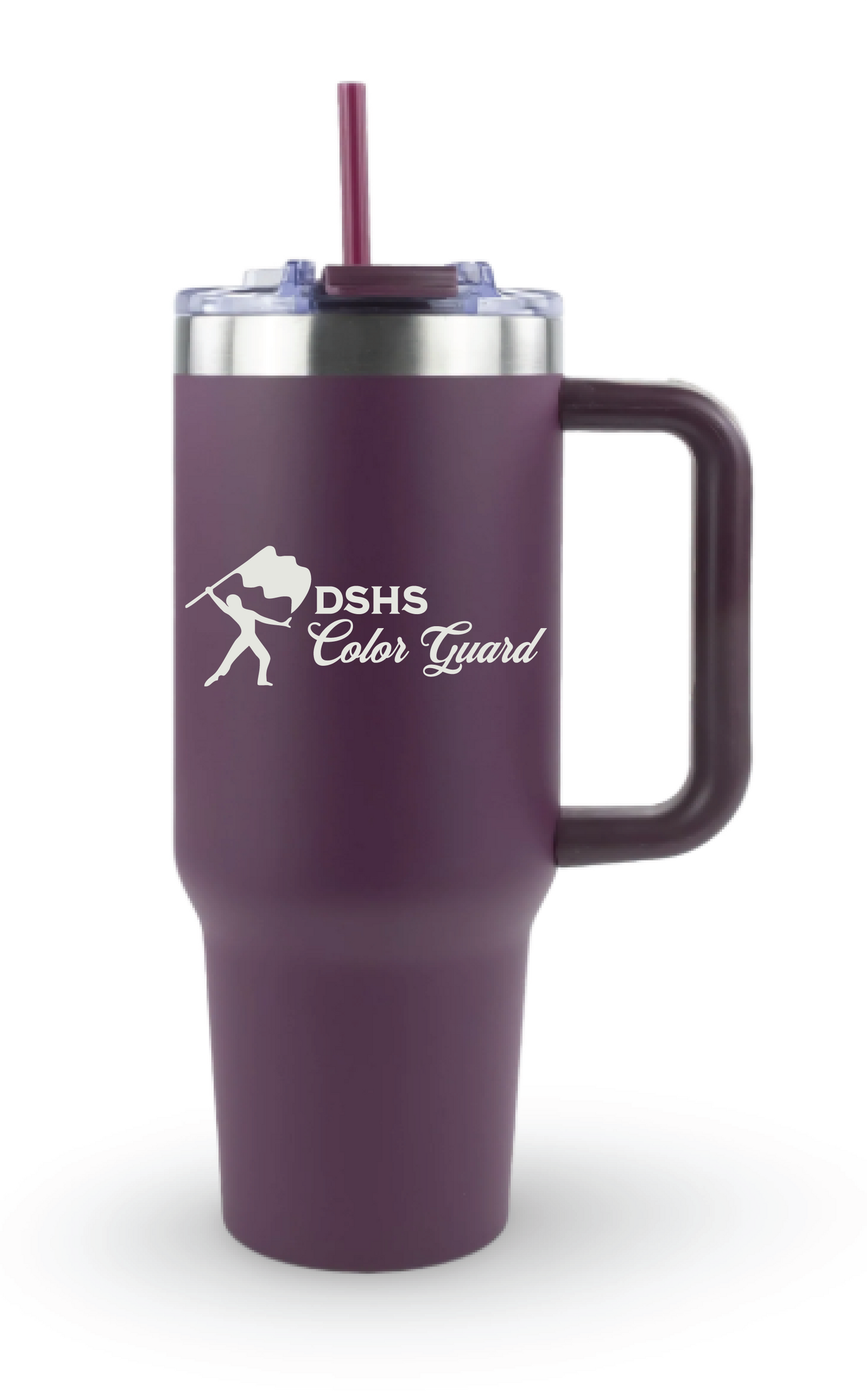DSHS Color Guard 40oz Powder Coated Tumbler