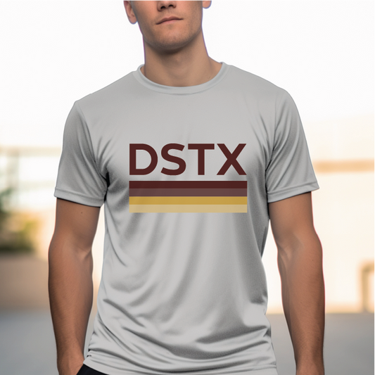 DSTX Stripe Fade Dryfit