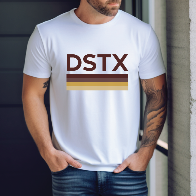 DSTX Stripe Fade Dryfit