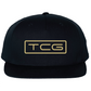 TCG Embroidered Richardson 255 Pinch Front Flat Bill Hat