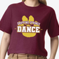 DSHS Dance Competition Fan Womens Crop