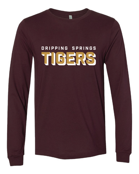 Dripping Springs Tigers Long Sleeve T