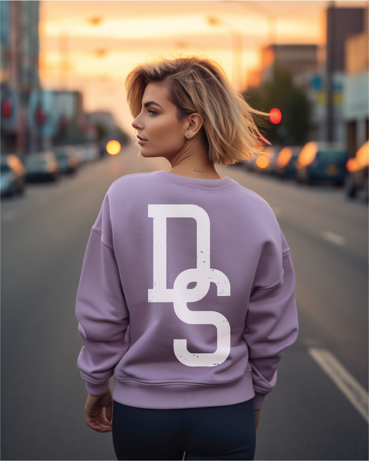 DS Comfort Colors sweatshirt