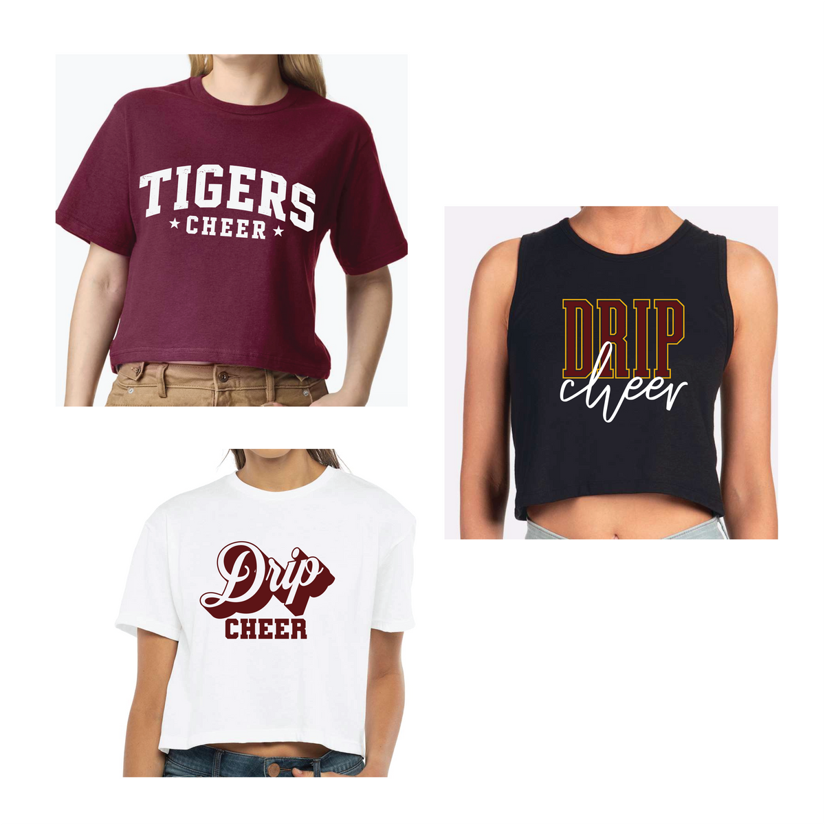DSHS Cheer - Practice Shirts (set of 3)