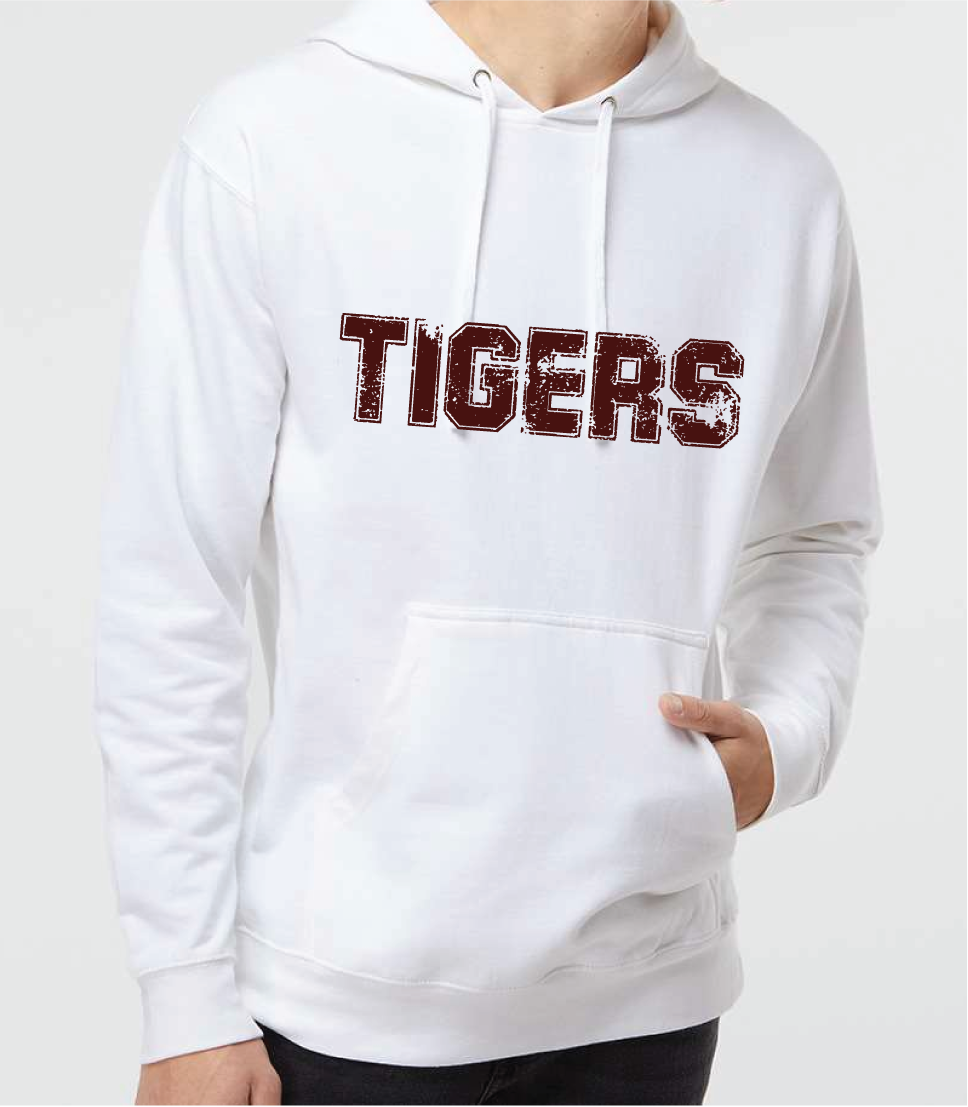 TIGERS Hoodie (3 colors)