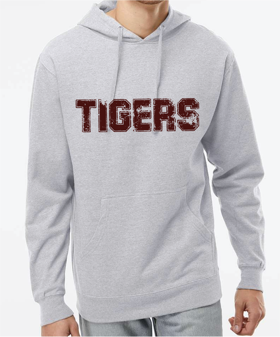 TIGERS Hoodie (3 colors)