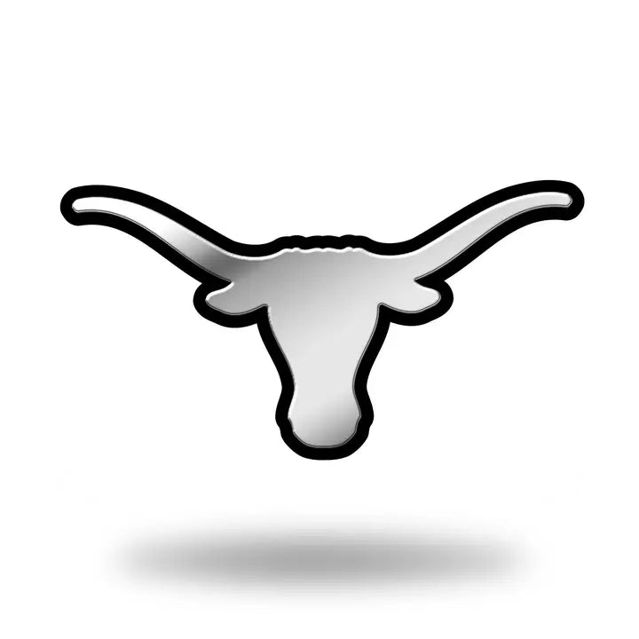 Texas Chrome Auto Emblem