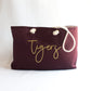 Tigers Glitter/Gold Weekender Bag