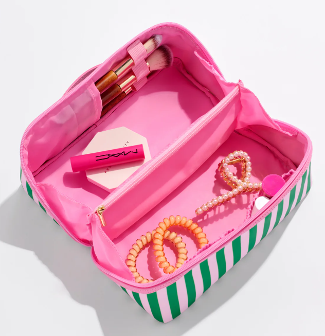 Beverly Cosmetic Zip Pouch