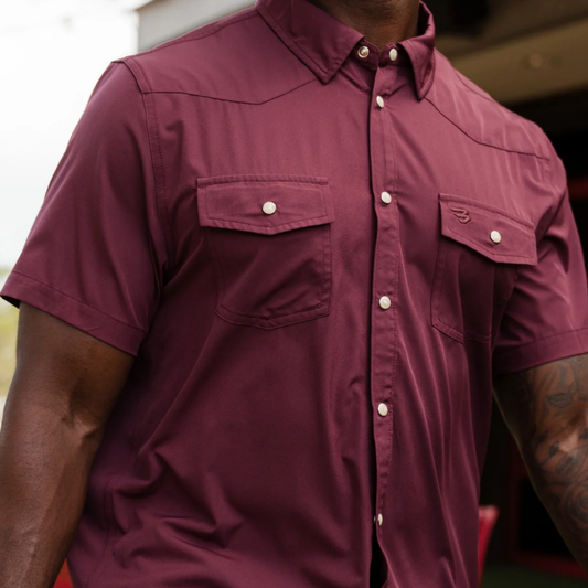 Burlebo Performance Western Shirt